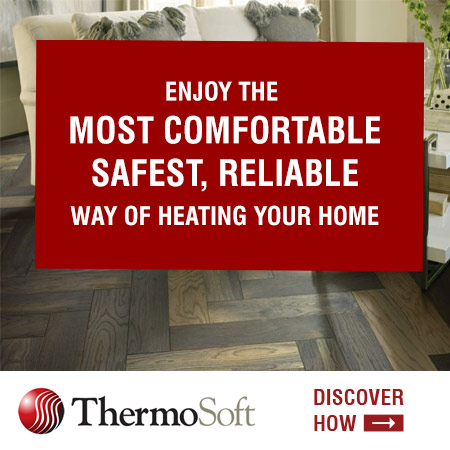 ENJOY THE MOST COMFORTABLESAFEST, RELIABLE Way of Heating Your Floors with electric heating products from Thermosoft