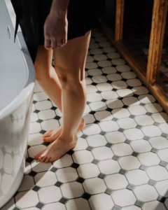 adding bathroom floor heating in 2021 with thermosoft floor heating systems
