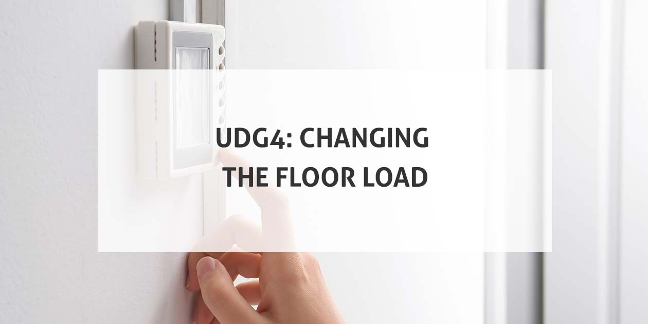 UDG4 Changing the Floor Load