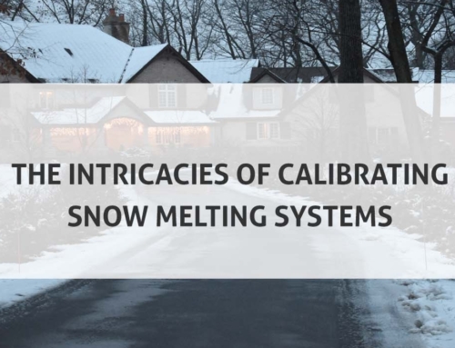 The Intricacies of Calibrating Snow Melting Systems