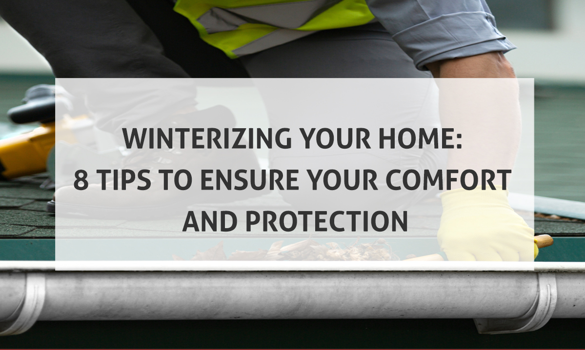 Winterizing your home