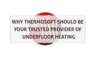 thermosoft for underfloor heating