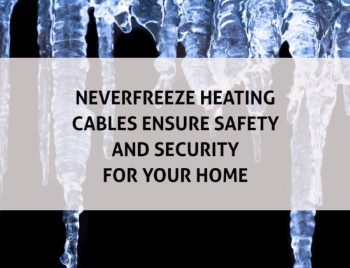 NeverFreeze® Roof and Gutter Heating Cables Ensure Safety and Security for Your Home