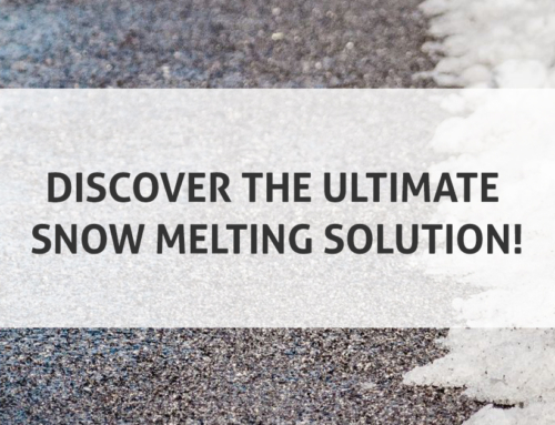 Discover the Ultimate Snow Melting Solution!