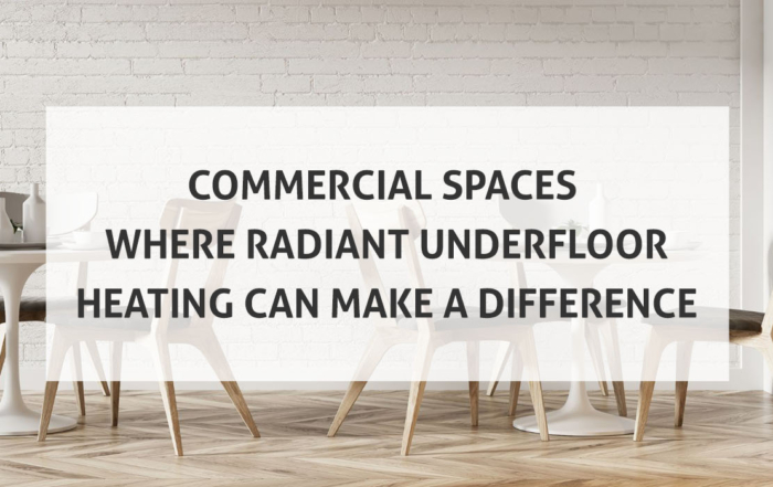 Commercial Radiant Heating