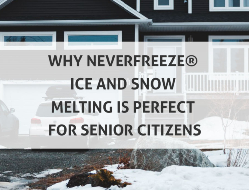Why NeverFreeze® Ice and Snow Melting is Perfect for Senior Citizens