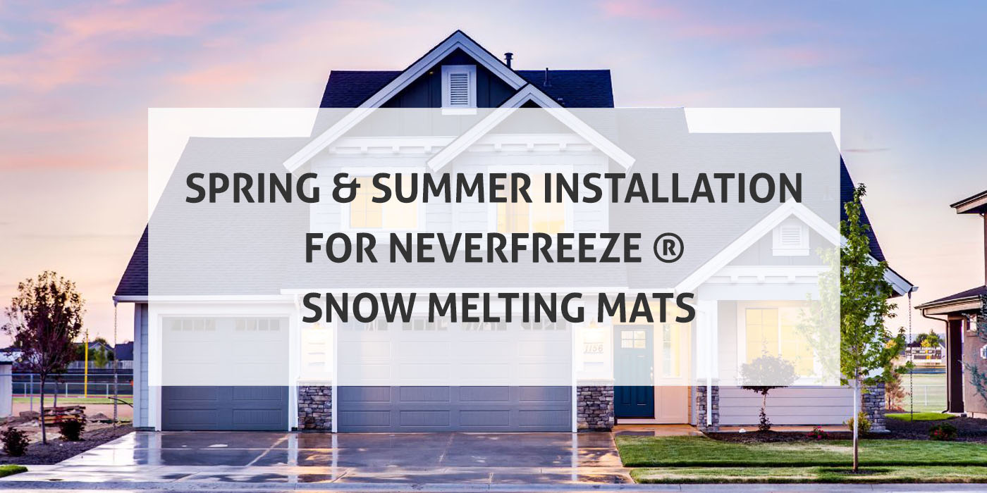 Spring Summer Installation for NeverFree