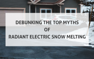 myths of snow melting
