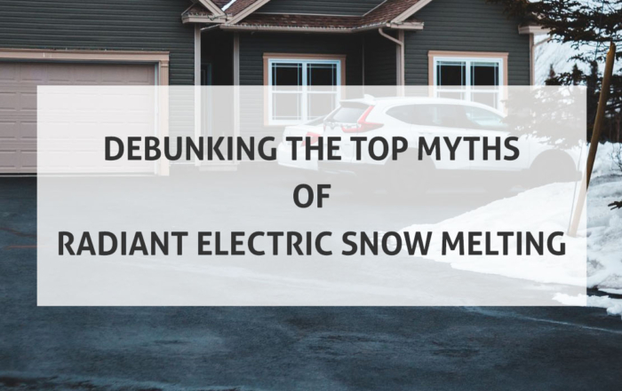 myths of snow melting